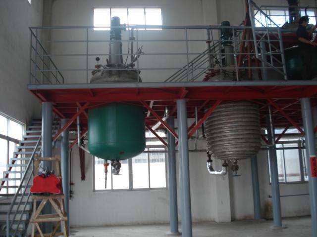 卓安生產車間一角