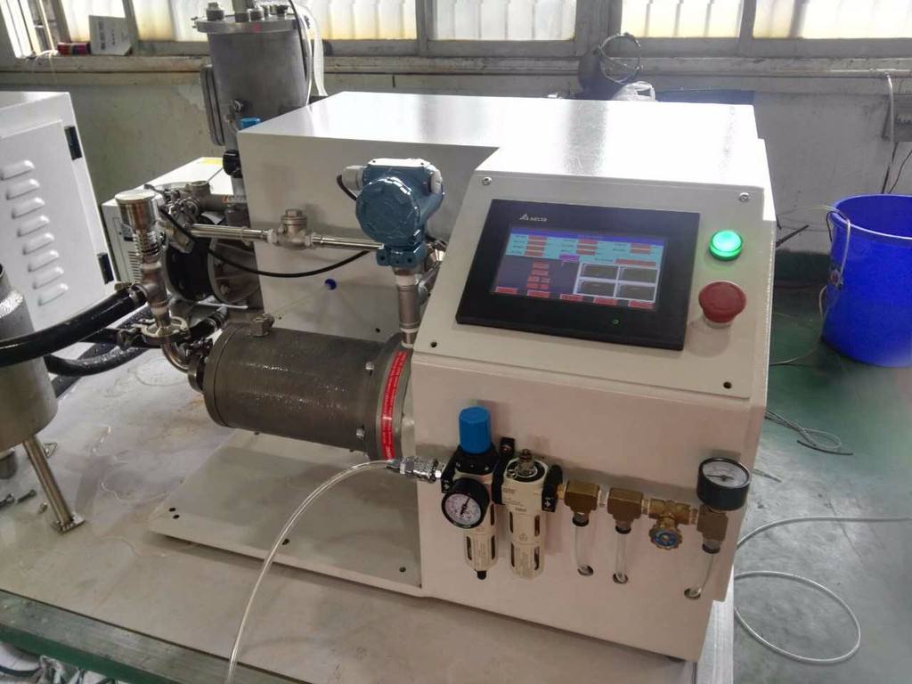 卓安生產車間一角