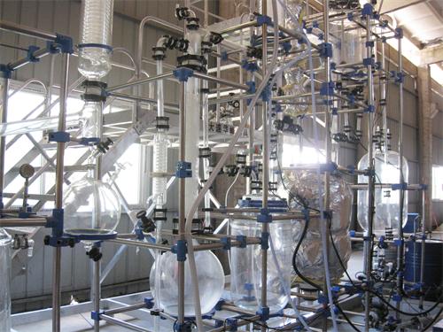 卓安生產車間一角